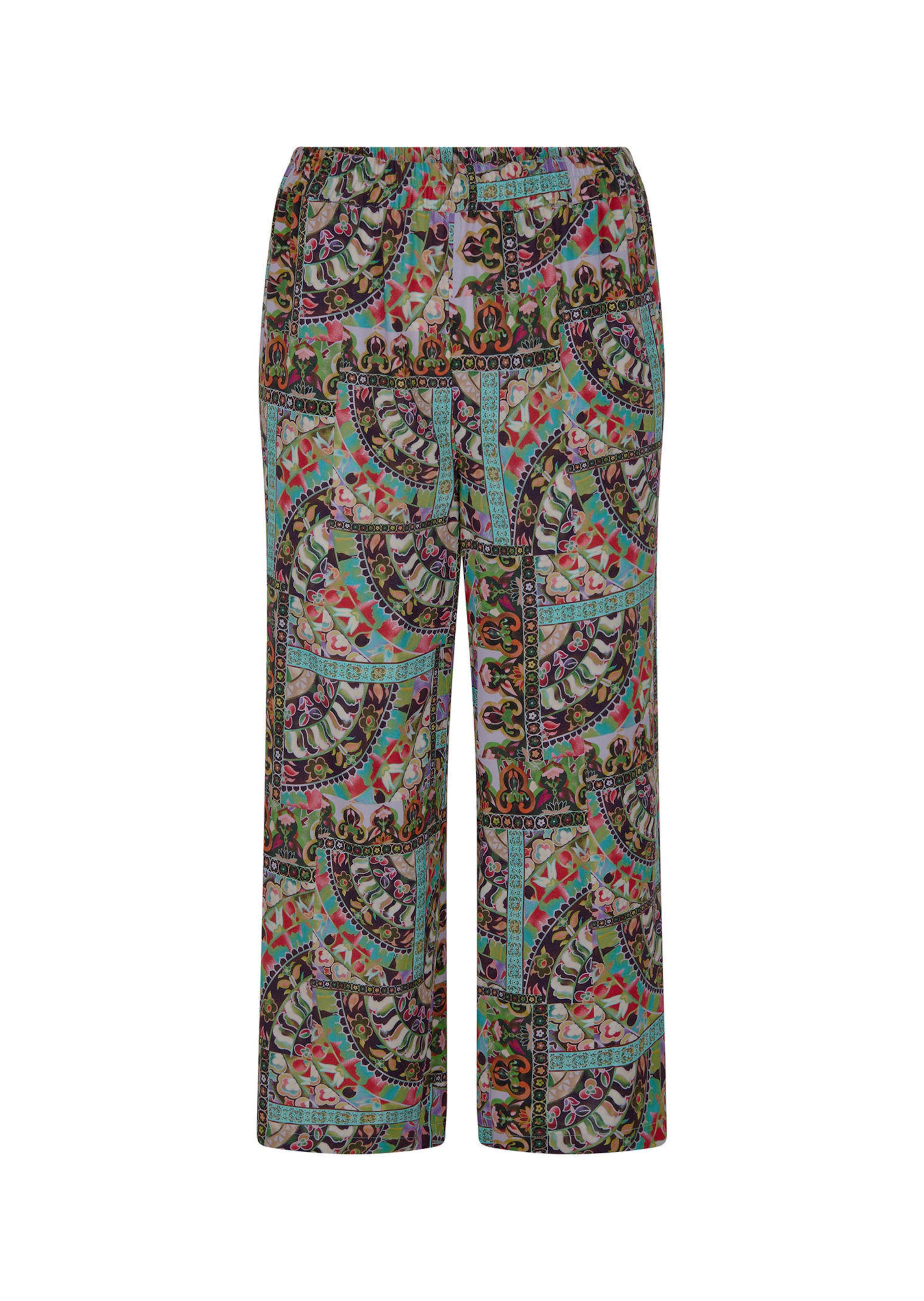 Weite Hose VERA mit Patch-Print