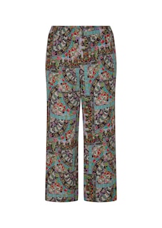 Weite Hose VERA mit Patch-Print thumbnail 6