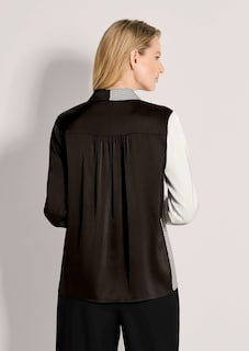 Hemdbluse im Muster-Mix thumbnail 3