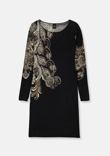 Robe en maille. Laine de mérinos thumbnail 6