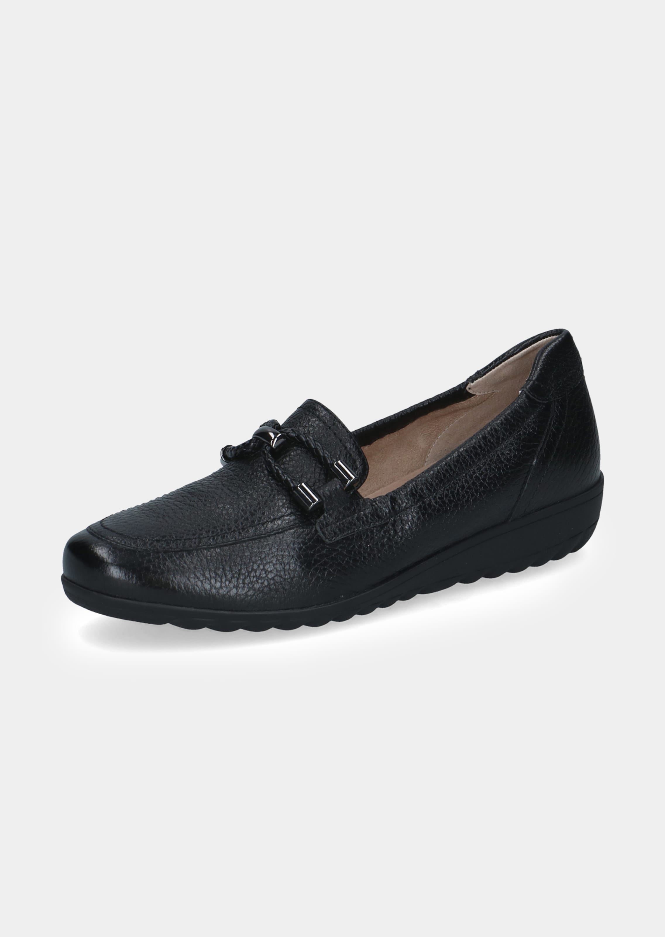 Mocassins en cuir de cerf avec éléments décoratifs