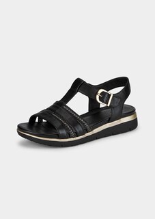 Sandalen met sleehak thumbnail 1