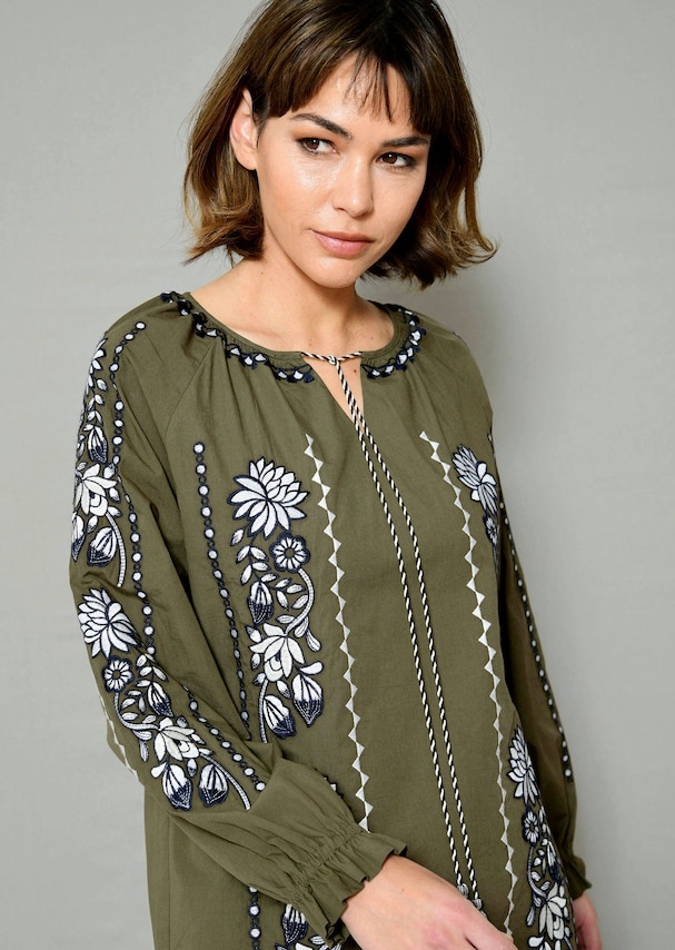 Tunika mit BlumenStückerei 4