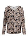 Jersey-Shirt mit Paisley-Print und Hahnentritt thumbnail 6
