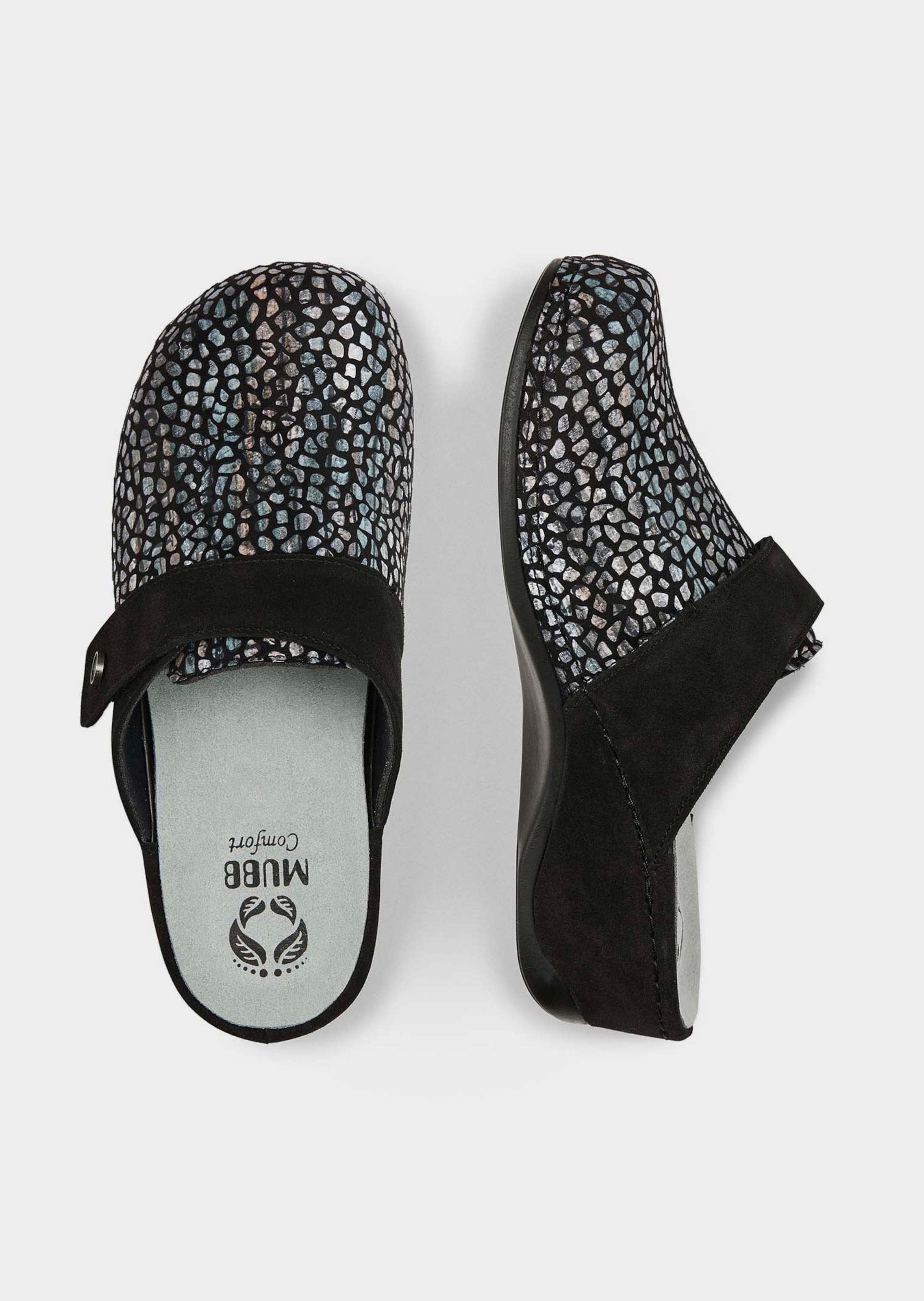 Sabots - noir - Gr. 38 de Goldner Fashion