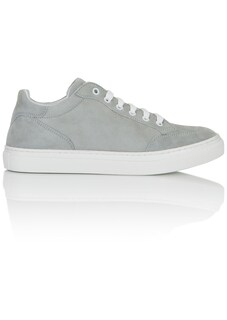 Schnürsneaker aus softem Veloursleder thumbnail 4
