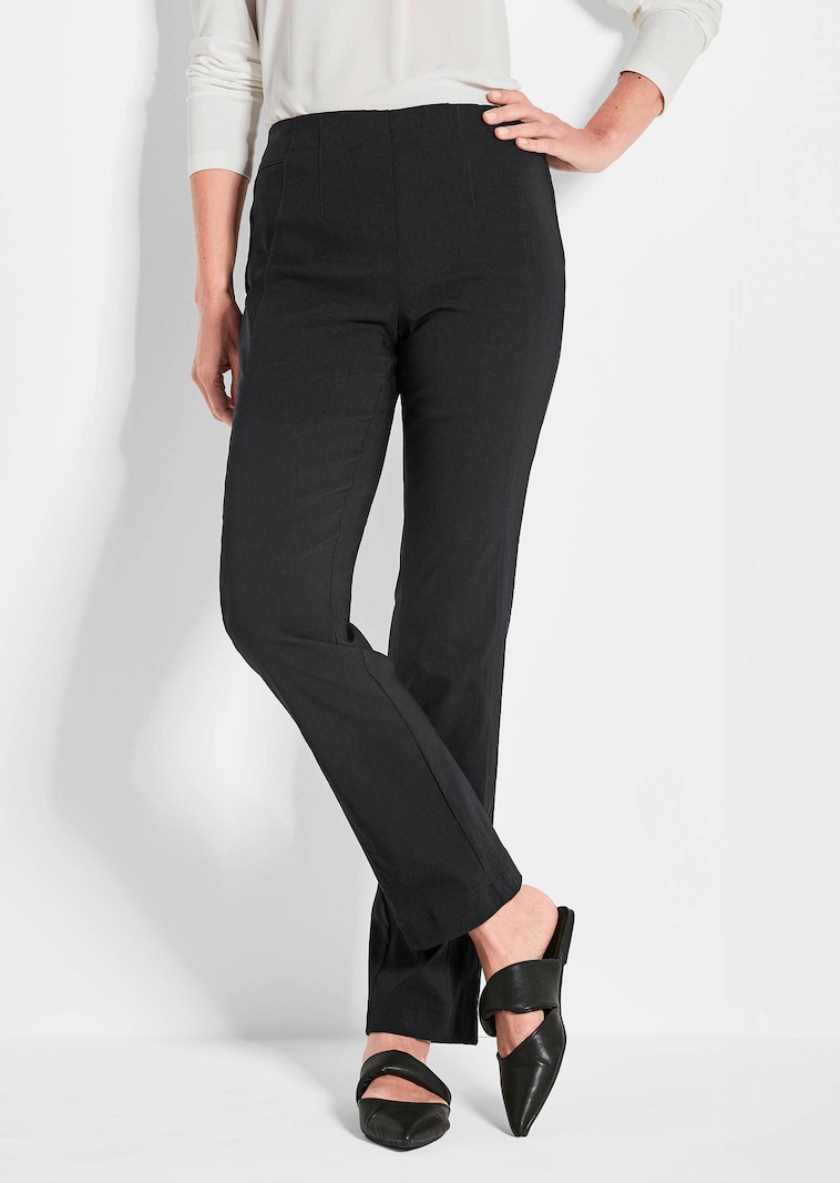 Onderhoudsarme broek CARLA van bengaline