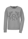 Sweat-shirt agrémenté de broderie séduisante thumbnail 4