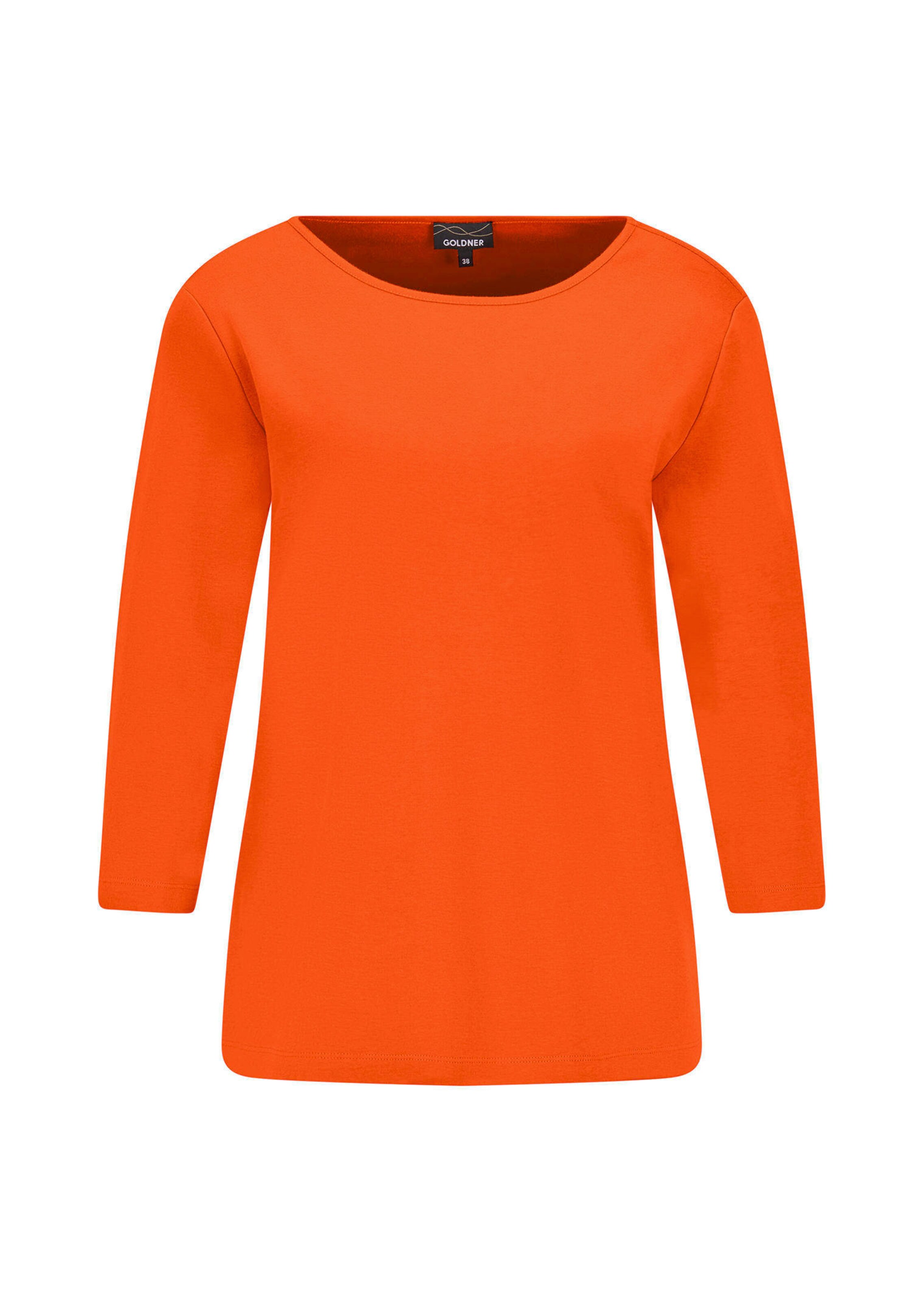 Basic shirt van interlock-jersey