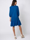 Kleid mit Volant aus schöner Lochspitze thumbnail 2
