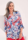 Overhemdblouse met print allover thumbnail 7