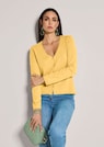 Feinstrick-Cardigan mit Modal thumbnail 4