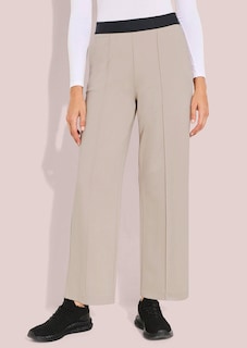 Jersey-Freizeithose mit Biesen thumbnail 1