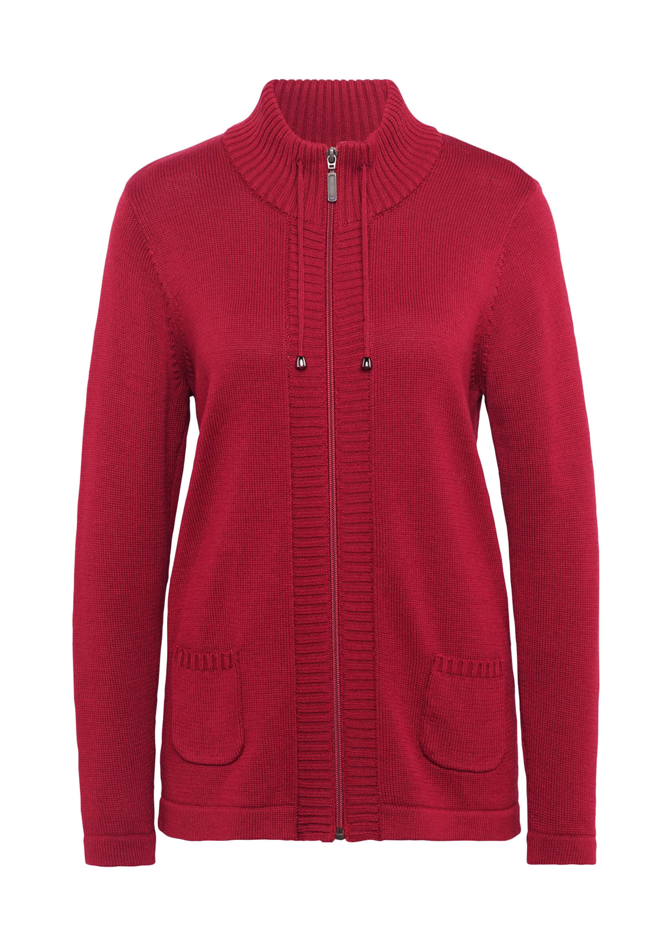 Sportliche Strickjacke