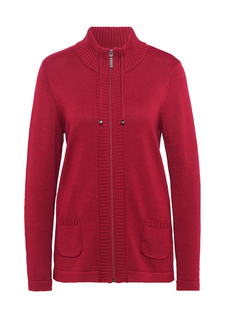 Sportliche Strickjacke