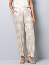 Hose mit floralem Print thumbnail 1