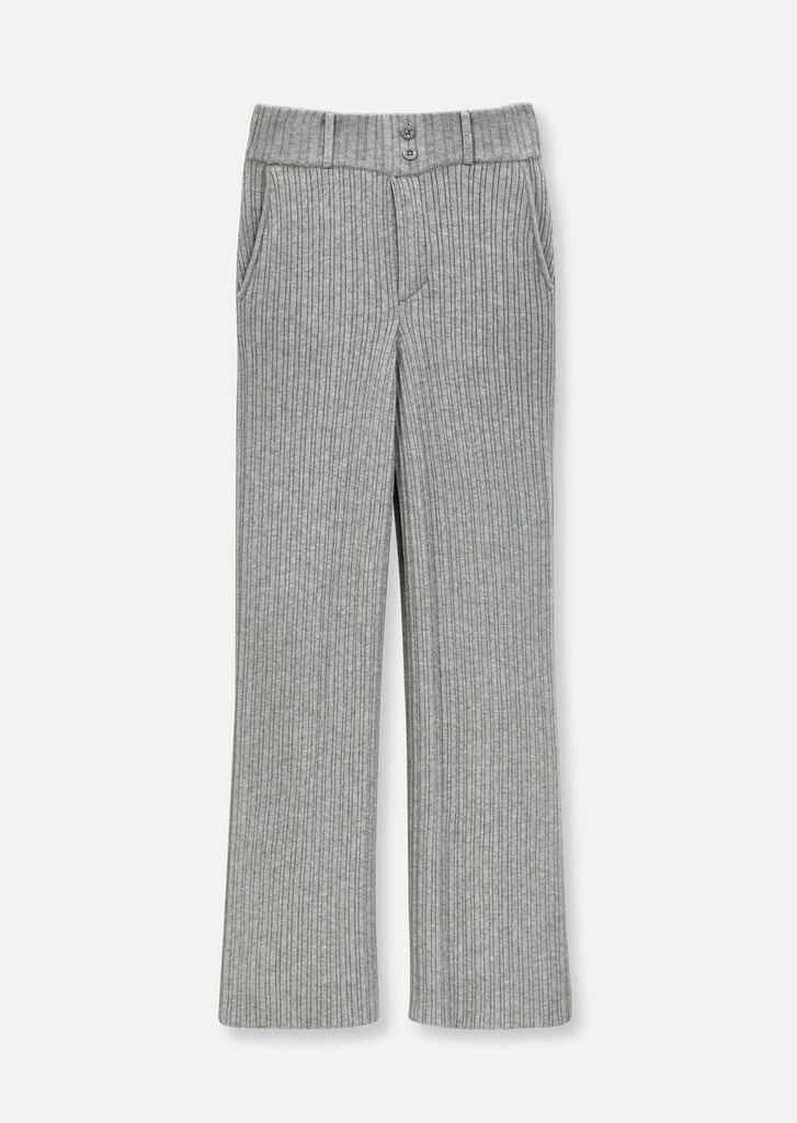 Pantalon en tricot avec poches