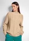 Stehkragen-Pullover mit Struktur thumbnail 1