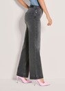 Bequeme Wide-Leg-Jeans aus Powerstretch thumbnail 4