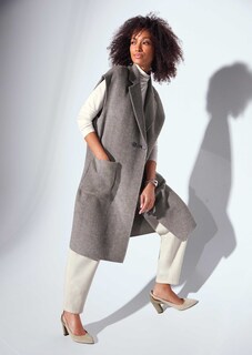 Veloursleder-Pumps mit Cut-Outs thumbnail 2