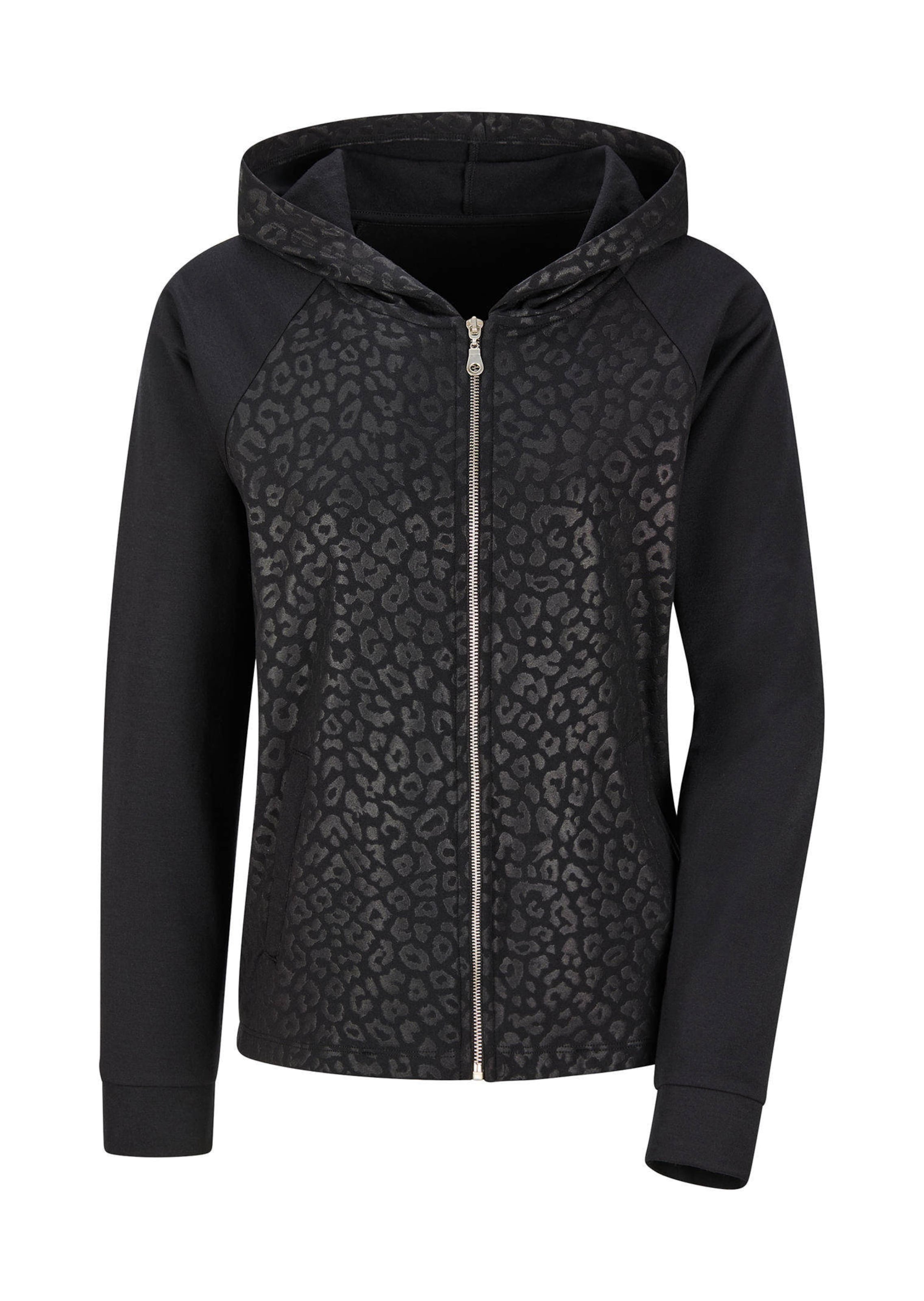 Vrijetijdsjasje met animal-print