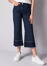 Jeans in Culotte-Passform thumbnail 1