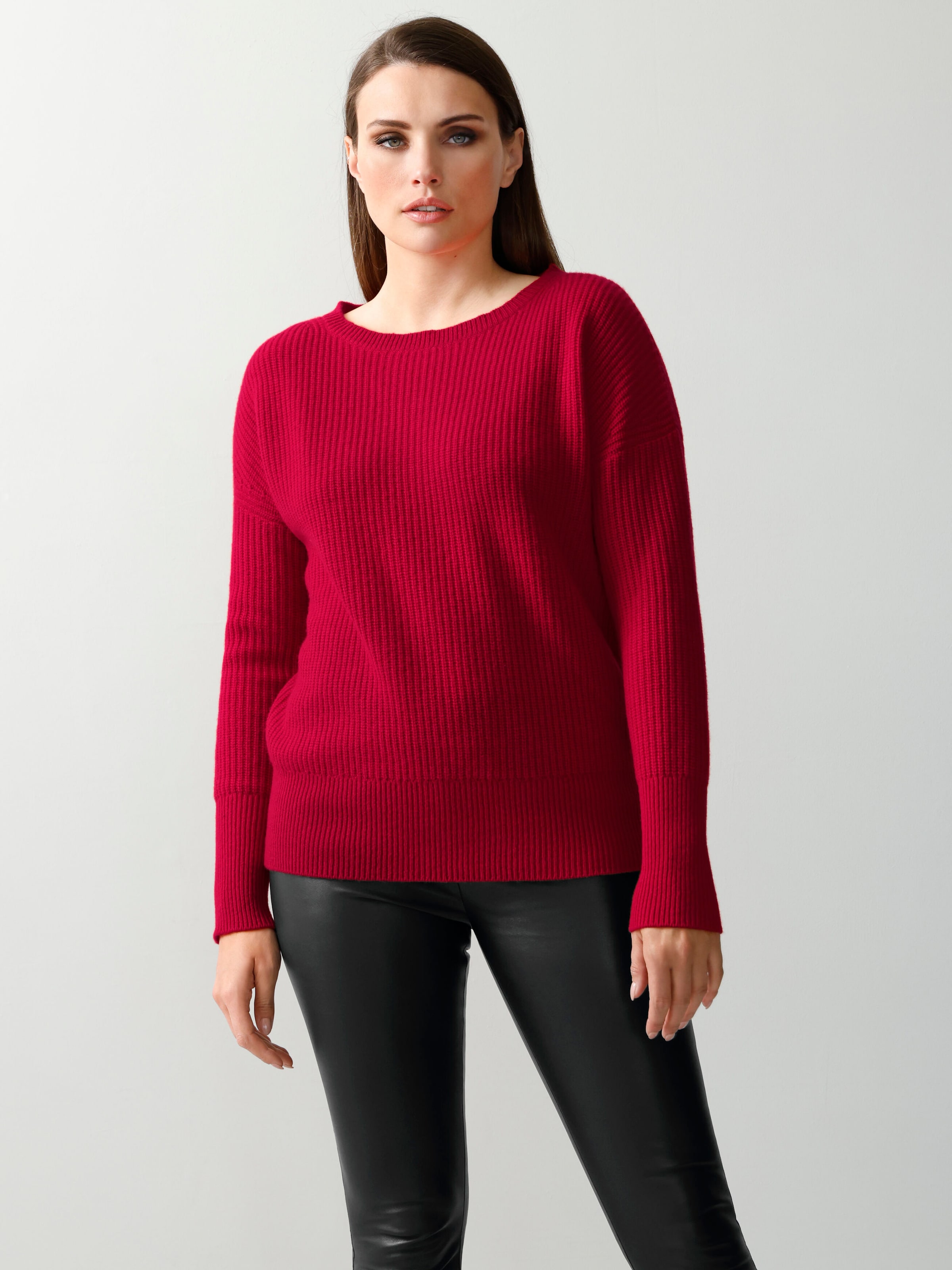 Pullover aus hochwertigem Kaschmir-Mix