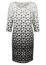 Kleid mit grafischem Druck thumbnail 6
