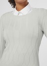 Feinstrick-Pullover mit Lochmuster thumbnail 5