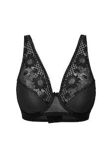 Soutien-gorge à armature à dentelle thumbnail 4