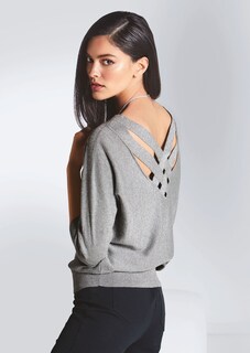 Pullover mit Rückenausschnitt thumbnail 2