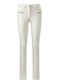 Schmale Damen-Jeans aus Power-Stretch thumbnail 1