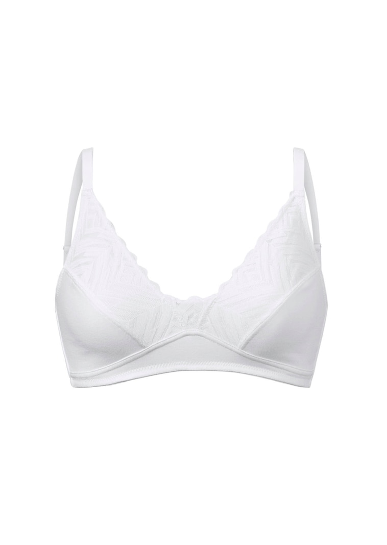 Soutien-gorge en dentelle sans armatures