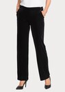 Chic glanzende fluwelen broek Martha thumbnail 1