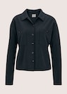Oversize Hemdbluse mit aufgesetzten Taschen thumbnail 6