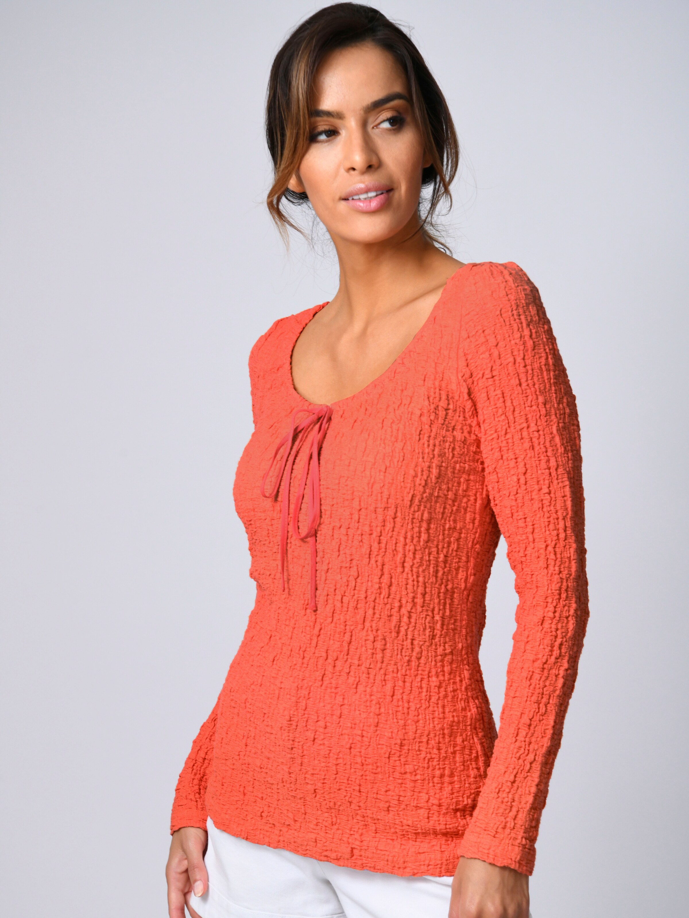 Shirt aus Musselin-Stoff