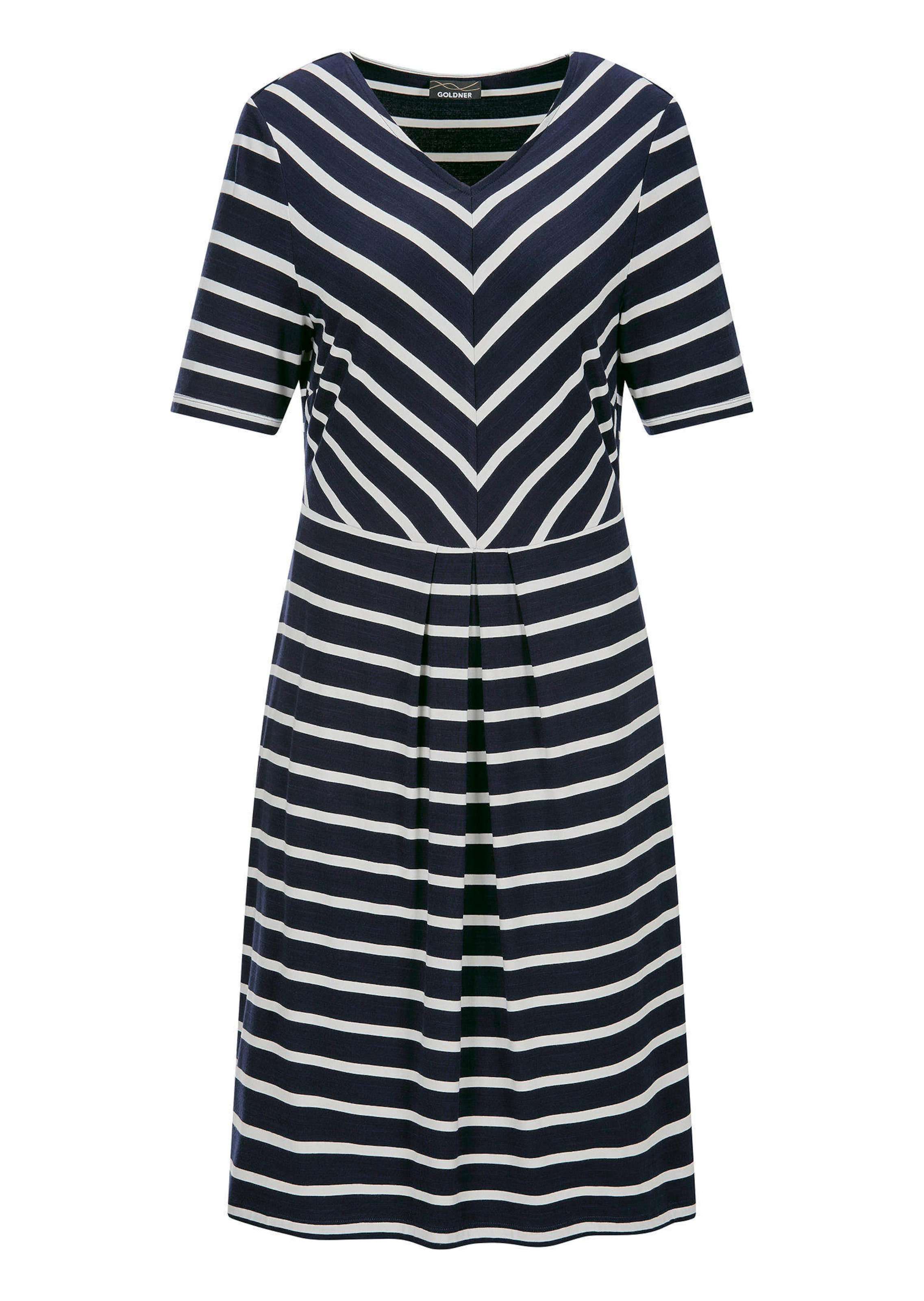 Robe en jersey, style marin