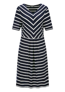 Robe en jersey, style marin thumbnail 6