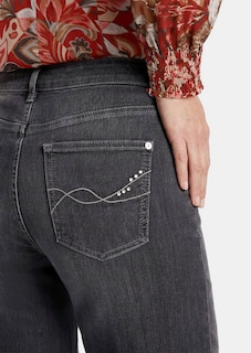 Jeans met wijde pijpen VERA die u slanker laat lijken thumbnail 5