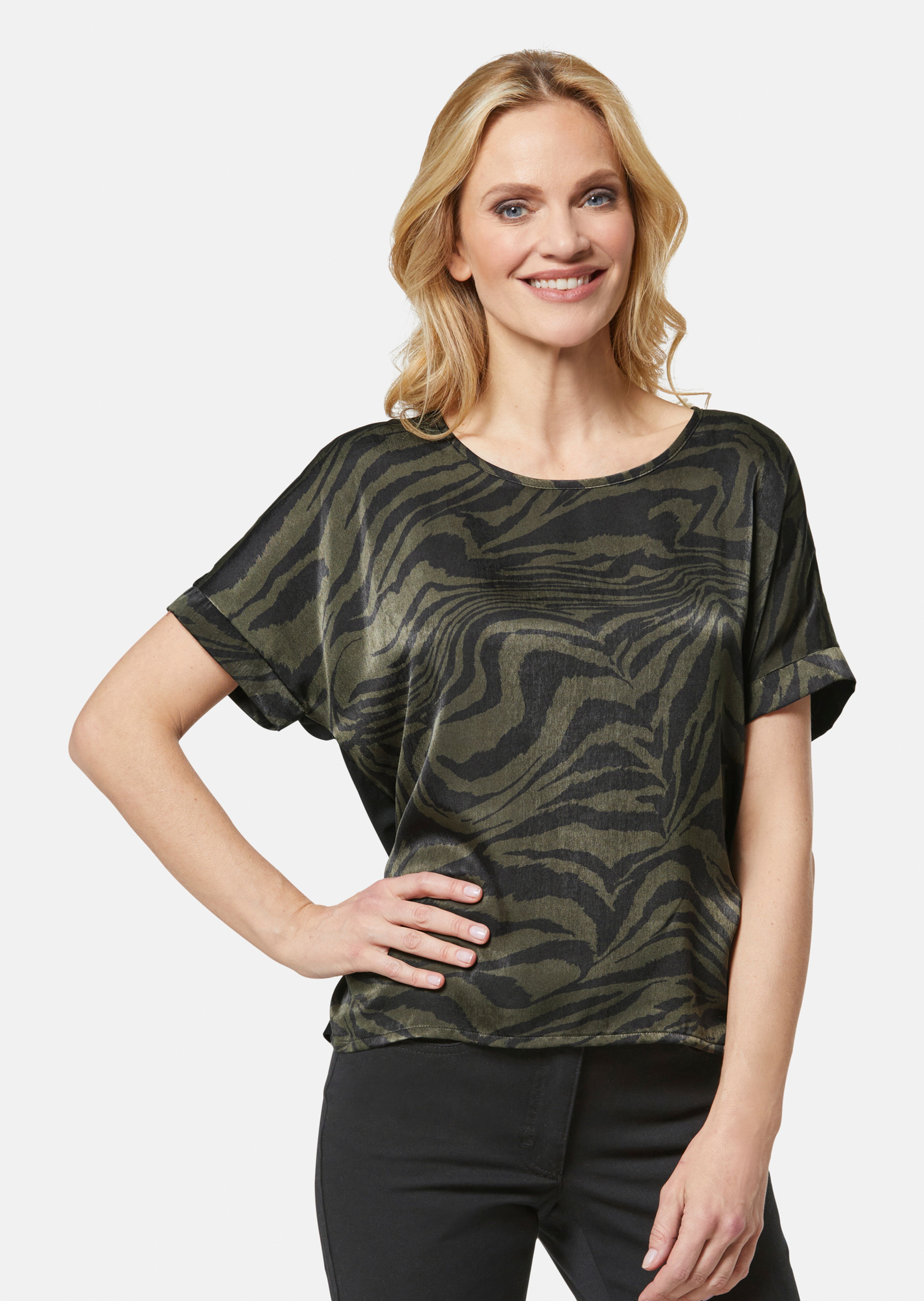 Blusenshirt mit Muster