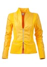 Blusenjacke im Material-Mix thumbnail 1