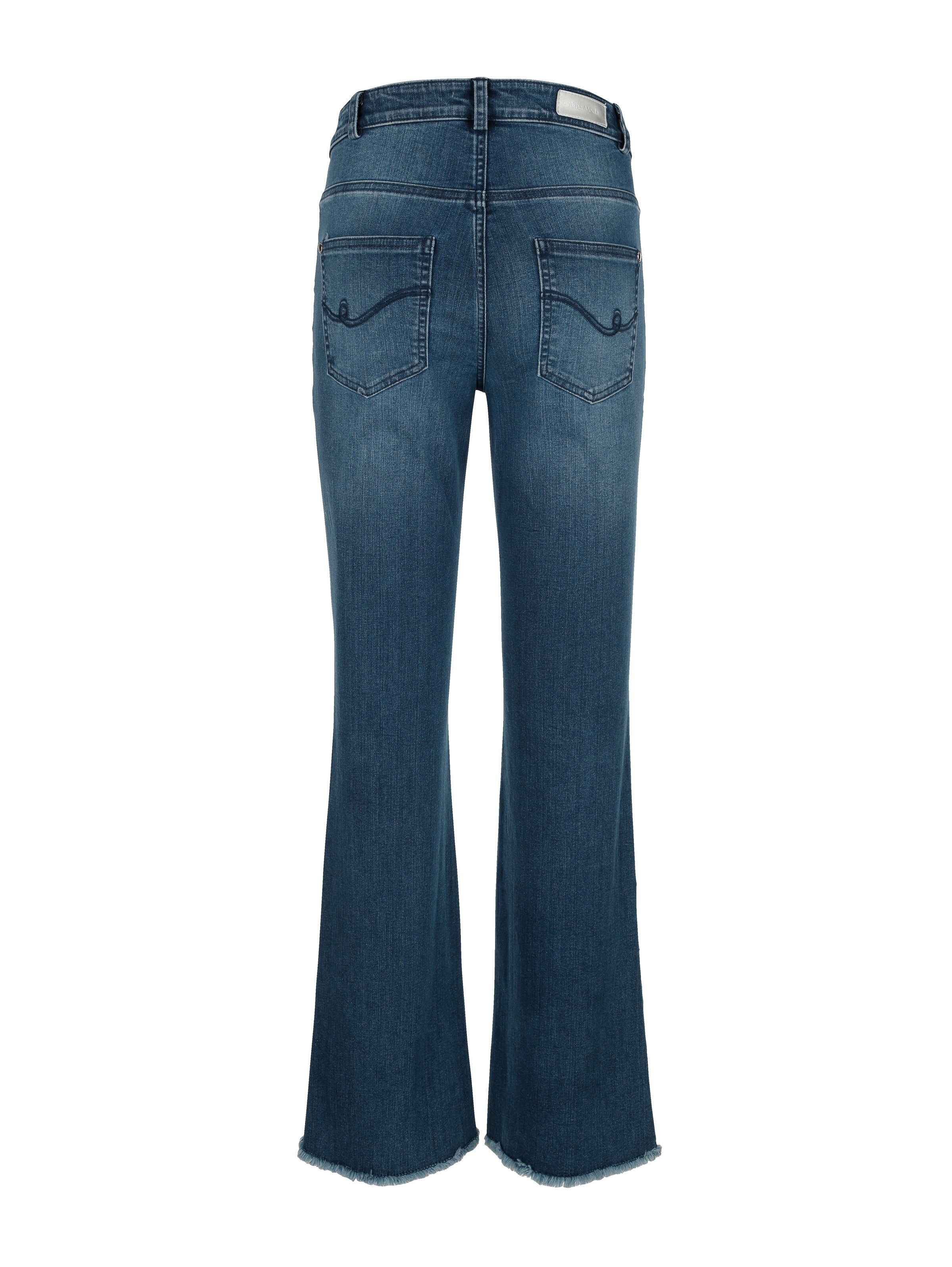 Jeans mit modisch weitem Bein 6