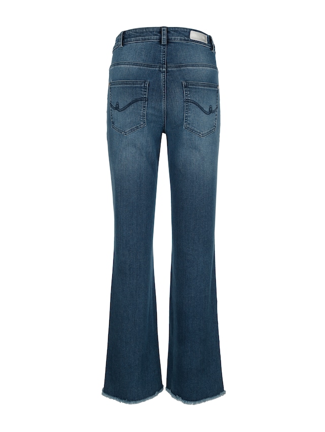 Jeans mit modisch weitem Bein 6
