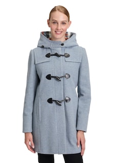 Dufflecoat aus Woll-Mix-Qualität thumbnail 2