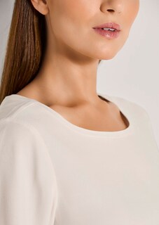 Round neck shirt with short sleeves thumbnail 5