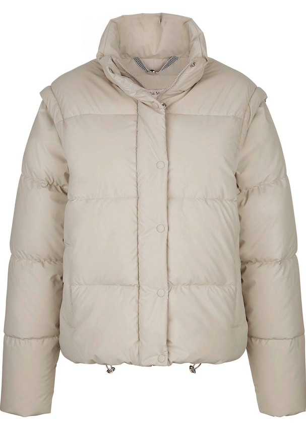 Steppjacke mit abnehmbaren Ärmeln 4