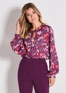 Gedessineerde blouse thumbnail 1