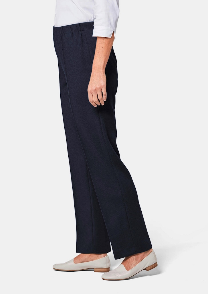 Trageangenehme Rippenhose