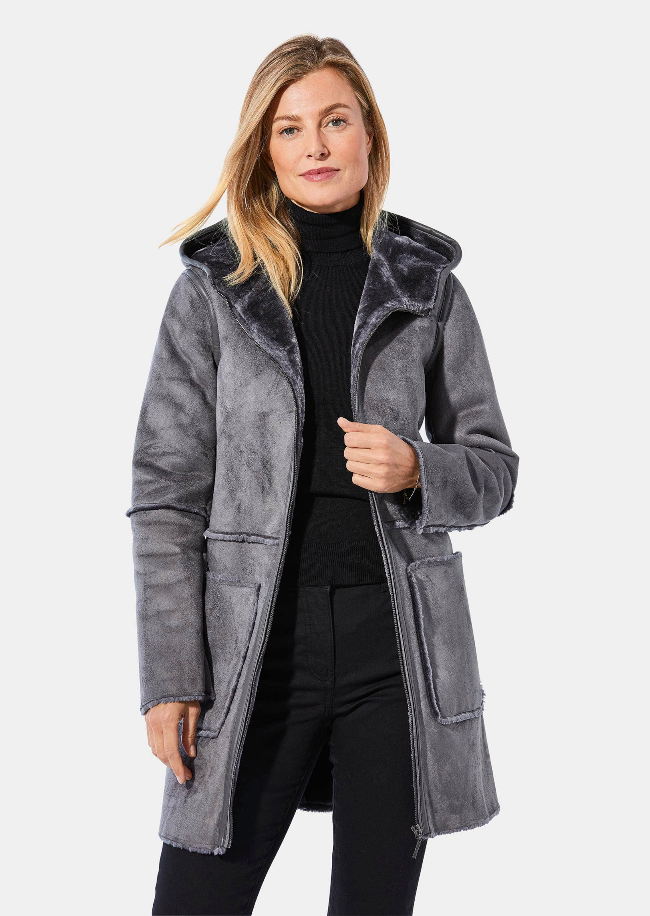 Manteau avec capuche