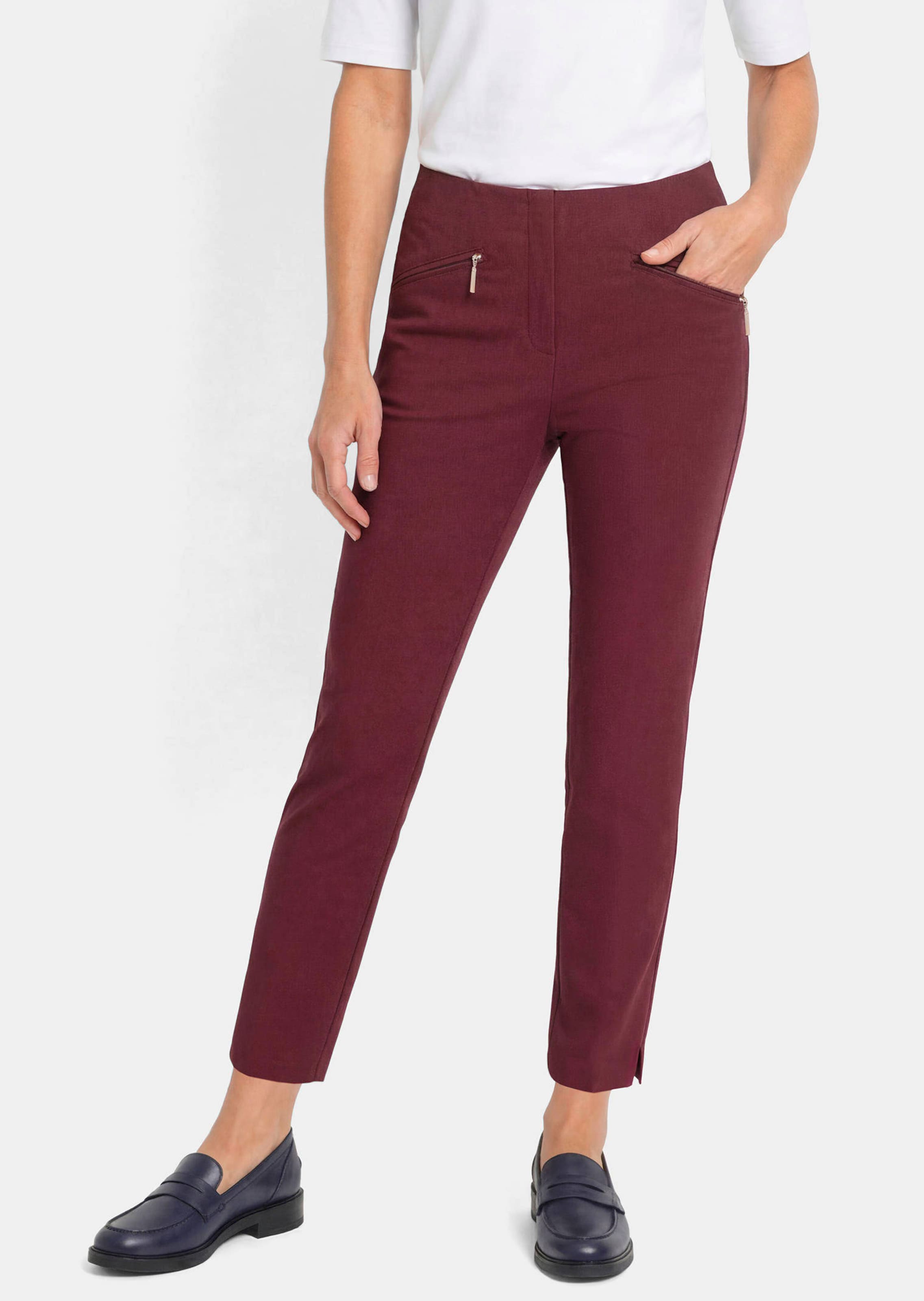 Pantalon 7/8 en bengaline LOUISA